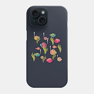 Fishes Pattern Phone Case