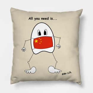 Mr. LOL's adventures (China) Pillow