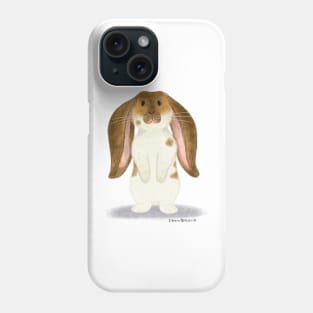 English Lop Rabbit Phone Case