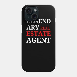 Legendary Real Estate Agent Phone Case