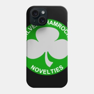 Silver Shamrock Phone Case