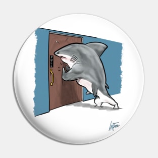 World’s Worst Pull Shark Pin