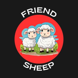 Friendsheep | Friendship Pun T-Shirt