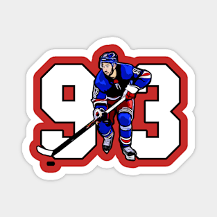 Zibanejad 93 Magnet