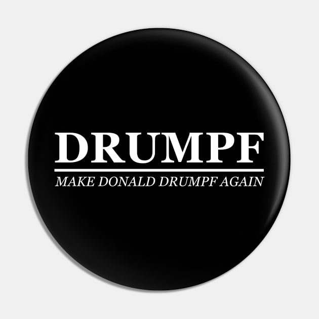 Drumpf Pin by Periaz