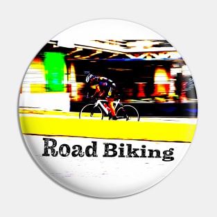 road bicycle Pin