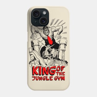 King of the Jungle Gym Phone Case