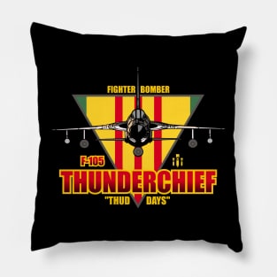 F-105 Thunderchief Pillow