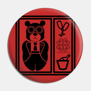 GEEK BEAR: GENTLEMAN Pin