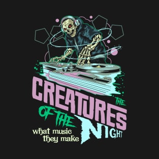 The Creatures of the Night T-Shirt