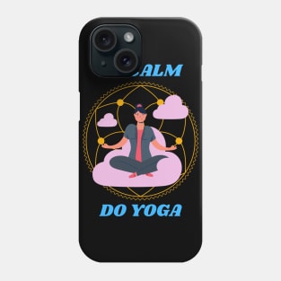 Yoga Calm Phone Case