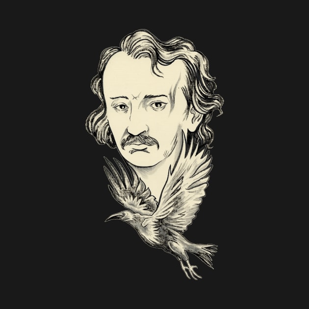 Edgar Allan Poe by MarcoDiLeonardo