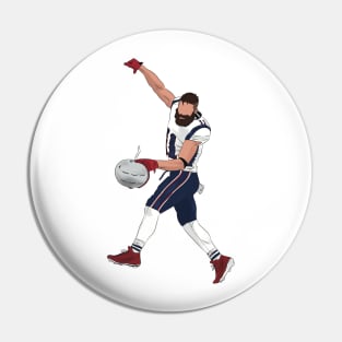 Justin Edelman Pin