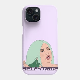 Kylie Jenner Eye Roll Phone Case