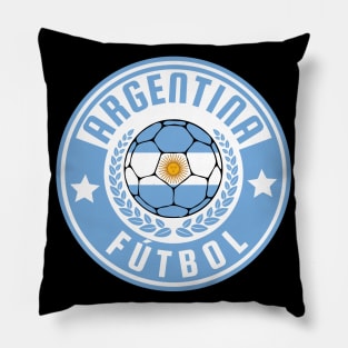 Argentina Futbol Pillow