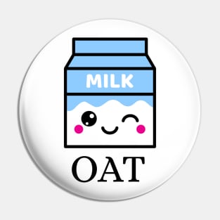 Oat Milk Pin