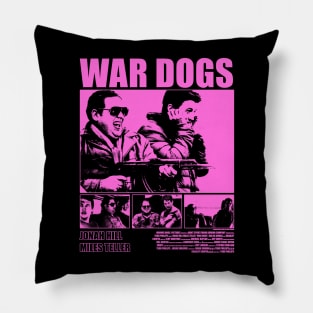 war dogs Pillow