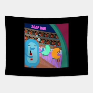 Soap Bar T-Shirt Tapestry