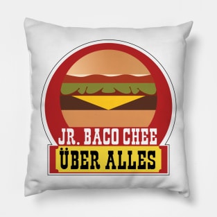 Jr. Baco Chee Uber Alles Pillow