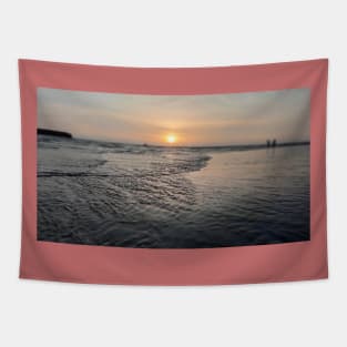 Beautiful sunset Tapestry