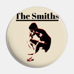 The smiths T-shirt Pin