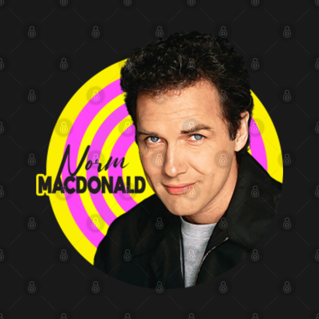 Discover Norm Macdonald - T-Shirt