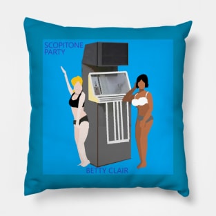 Scopitone Party Pillow