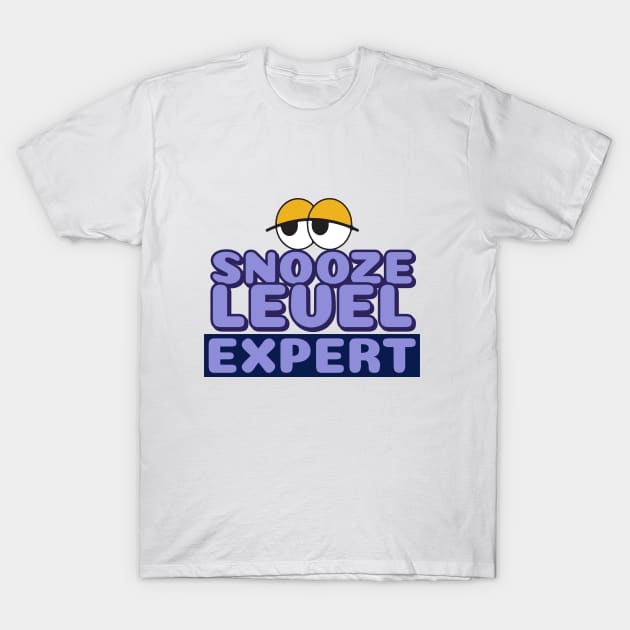 Snooze Level: Expert Infant Sleep T-Shirt by Lamount Tees