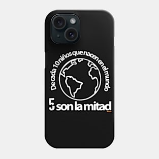 Cada 10 niños Phone Case