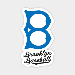 DEFUNCT - Brooklyn Baseball Defunct Magnet