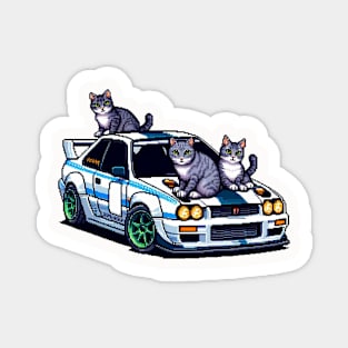 BMW M3 Cats Magnet