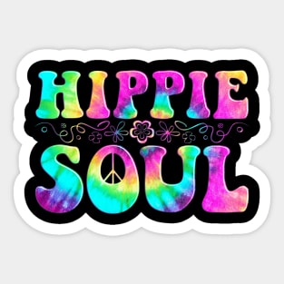 Hippie Soul Stickers for Sale