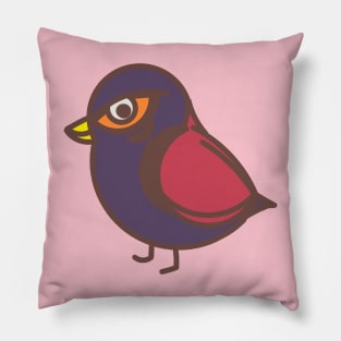 Bird lucky Pillow