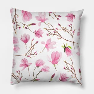 Magnolias Pillow