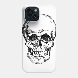 Skull print Phone Case