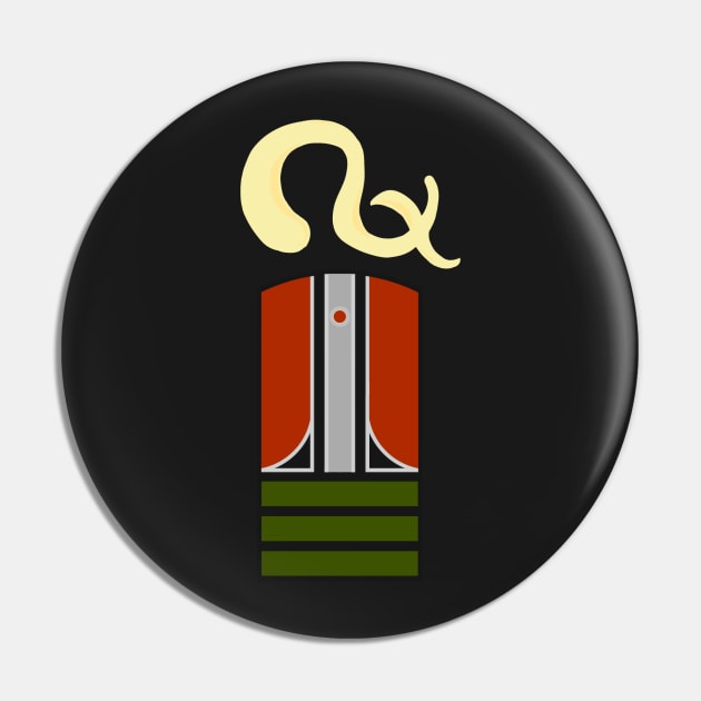 Tribute: Black RX Pin by Kaijester