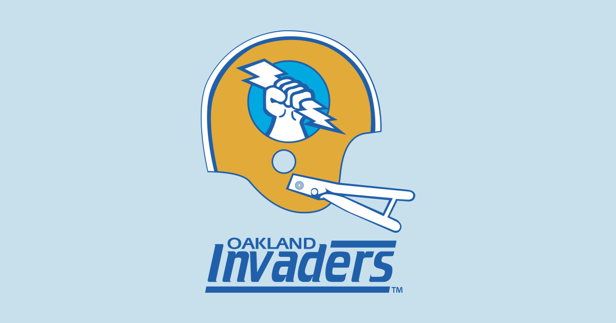 Oakland Invaders Usfl Posters and Art Prints TeePublic