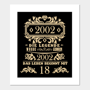 18 Geburtstag Lustig Posters And Art Prints Teepublic