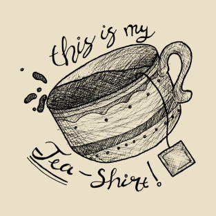 Tea Shirt - puns, tea lovers, cute T-Shirt