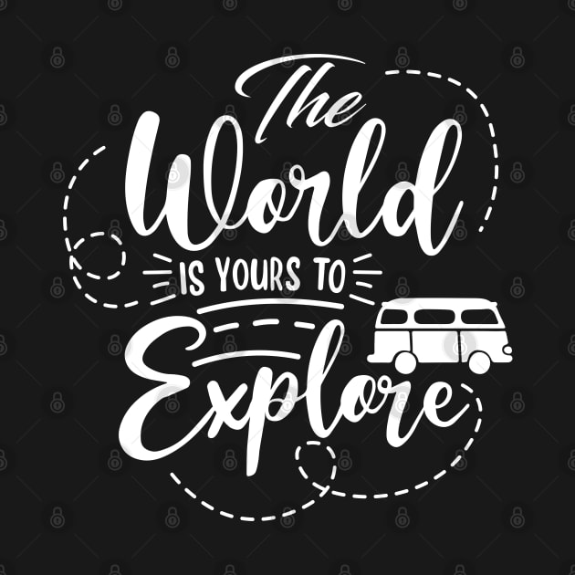 Explore the world by PR Hub