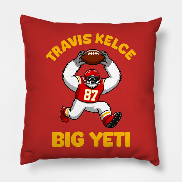 Big yeti Pillow by Bestmatch