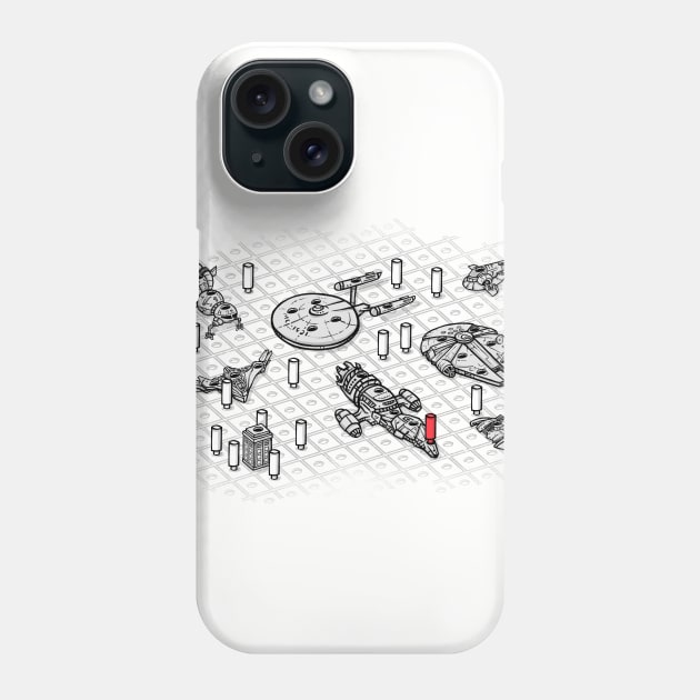 Too Gorram Soon! Phone Case by kg07_shirts