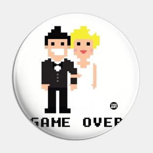 GAME OVER Pin
