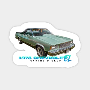 1978 Chevrolet El Camino Pickup Magnet