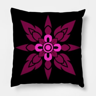 Pink star Pillow