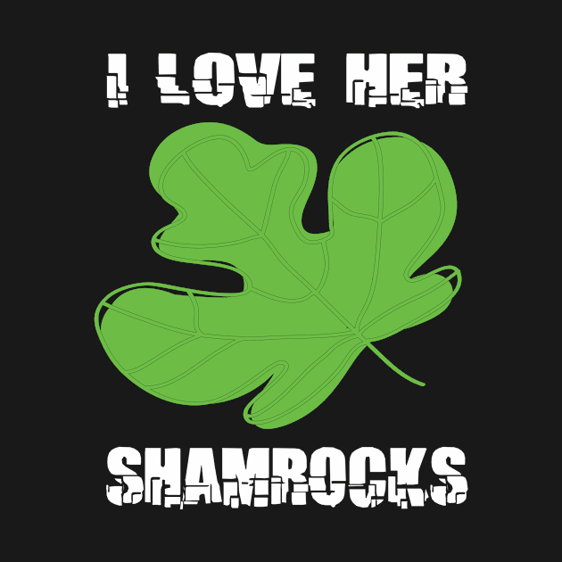 i love her shamrocks by Gigart