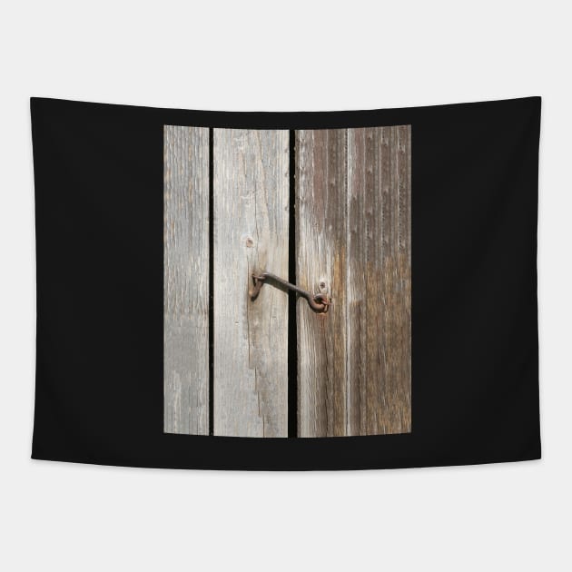 Lock up love Tapestry by FotoJarmo