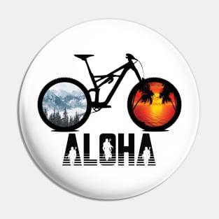 Aloha Design Pin