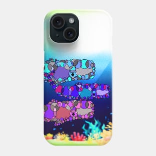 FAMILY WHALES Phone Case