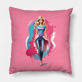 Barbie Pillow